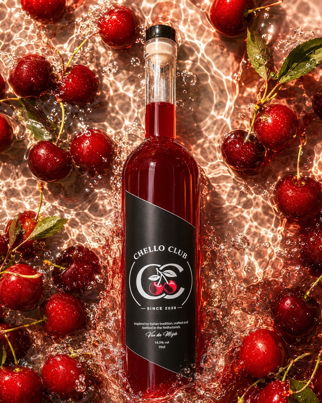 Cherrycello (Vanaf 6 Flessen)